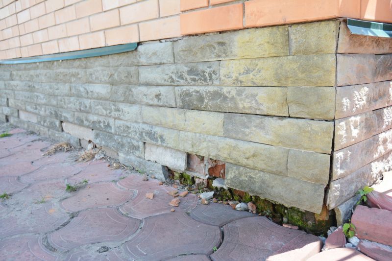 Foundation Damage Repair in Aptos, CA