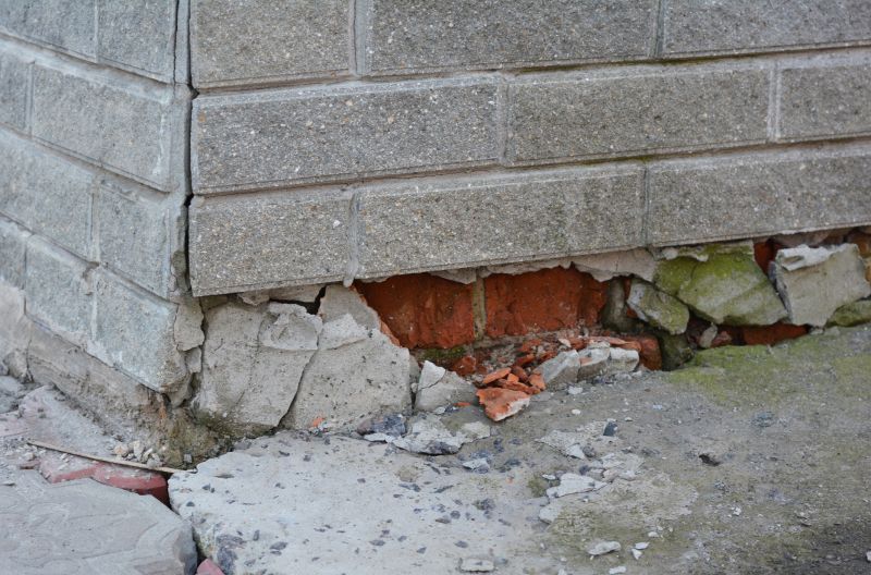 Foundation Damage Repair in Capitola, CA