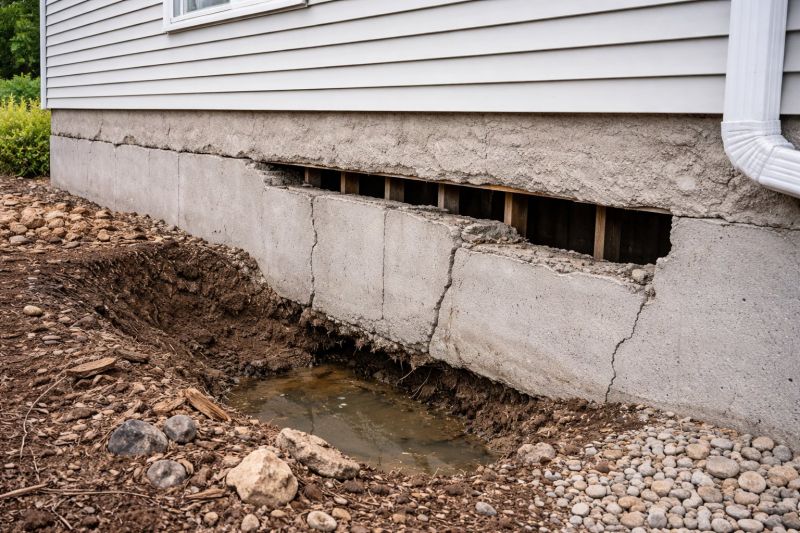 Foundation Damage Repair in Capitola, CA