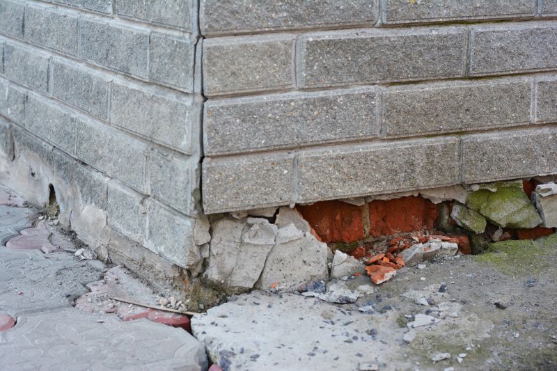 Foundation Damage Repair in Hollister, CA