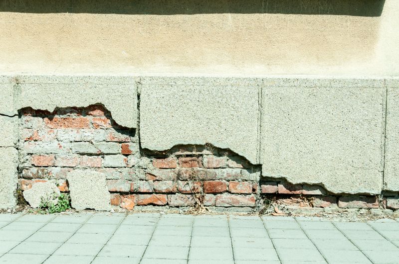 Foundation Damage Repair in Salinas, CA