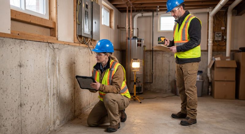 Foundation Inspection in Gilroy, CA