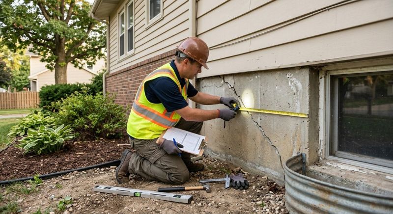 Foundation Inspection in Gilroy, CA