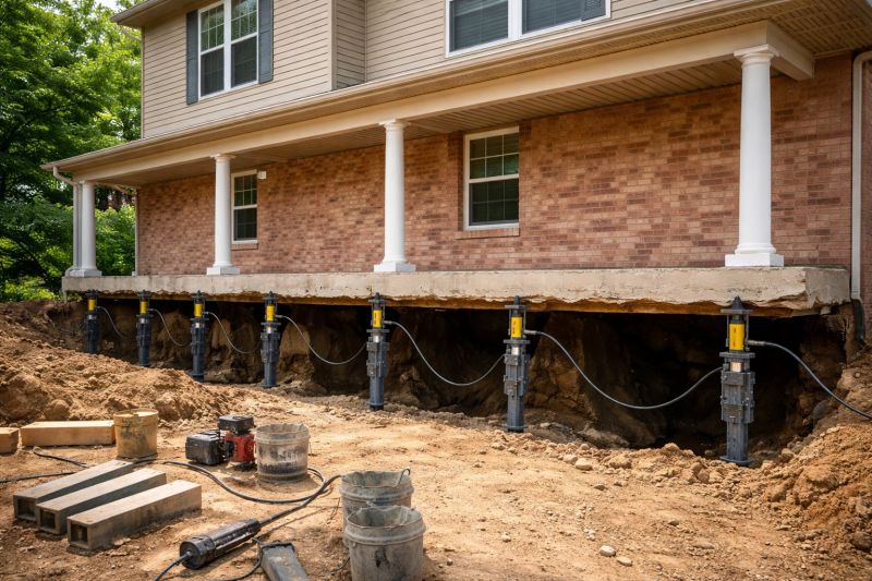 Foundation Jacking in Capitola, CA