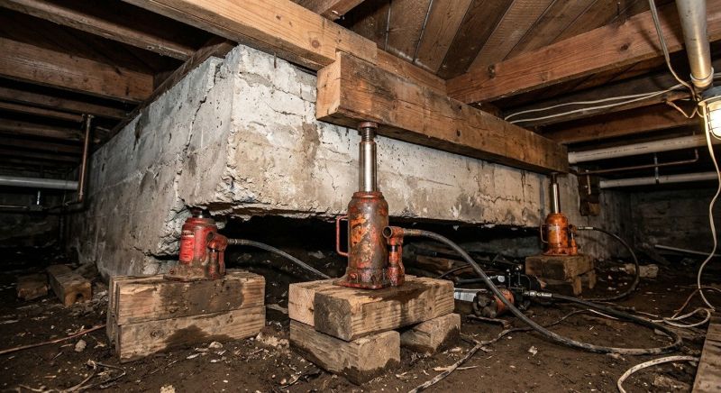 Foundation Jacking in Hollister, CA