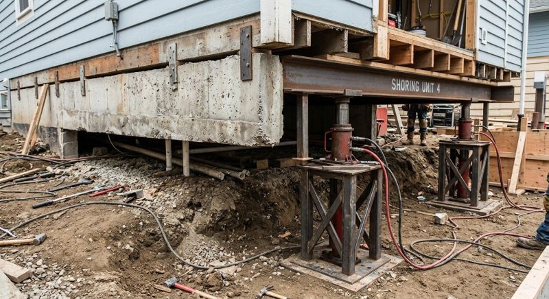 Foundation Jacking in Gilroy, CA