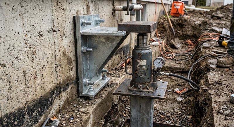 Foundation Jacking in Morgan Hill, CA