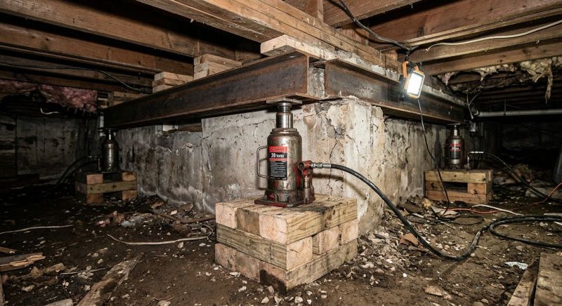 Foundation Jacking in San Benito County, CA