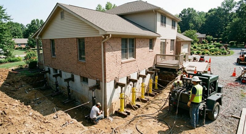 Foundation Jacking in San Juan Bautista, CA