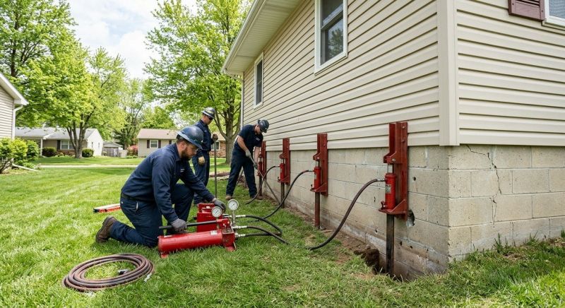 Foundation Jacking in Santa Cruz County, CA