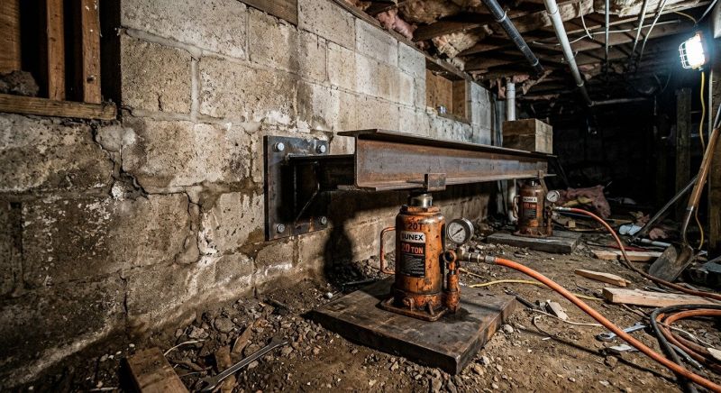 Foundation Jacking in Scotts Valley, CA