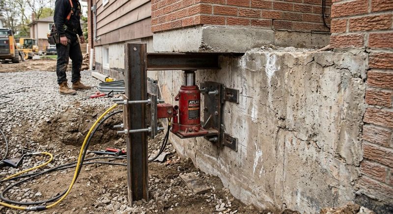Foundation Jacking in Watsonville, CA