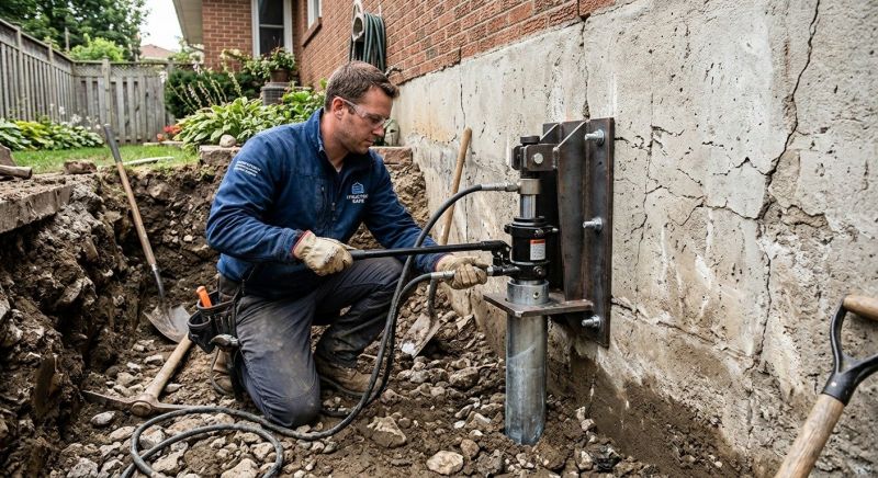 Foundation Leveling Service in Gilroy, CA