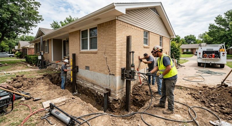 Foundation Leveling Service in Gilroy, CA