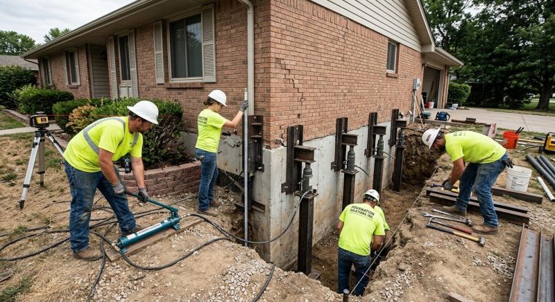 Foundation Leveling Service in Gilroy, CA