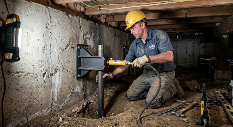 Foundation Leveling Service in Gilroy, CA