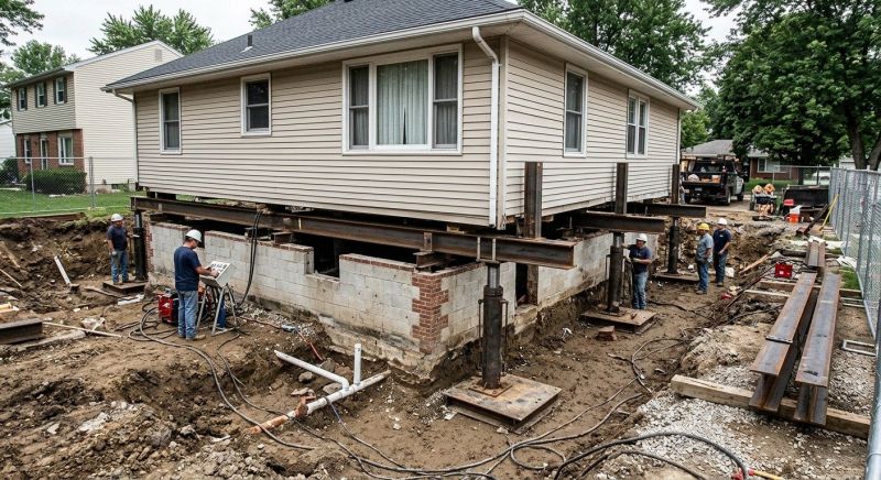 Foundation Lifting in Gilroy, CA