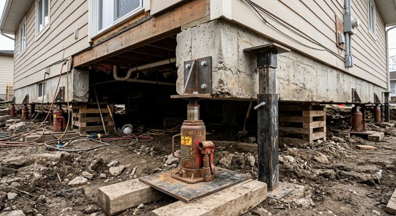 Foundation Lifting in Salinas, CA