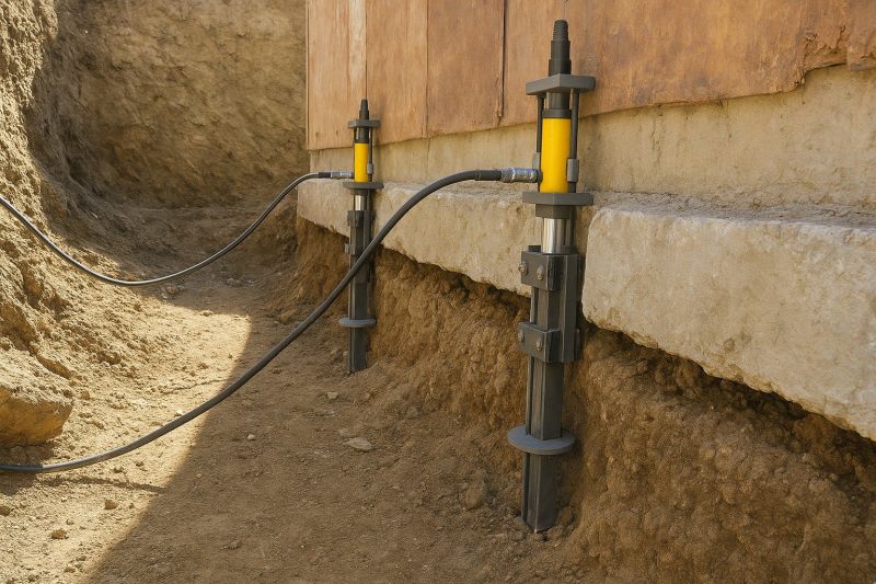 Foundation Lifting in Salinas, CA