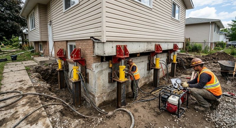 Foundation Lifting in Santa Cruz County, CA