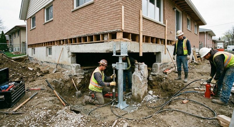 Foundation Pier Repair in Gilroy, CA