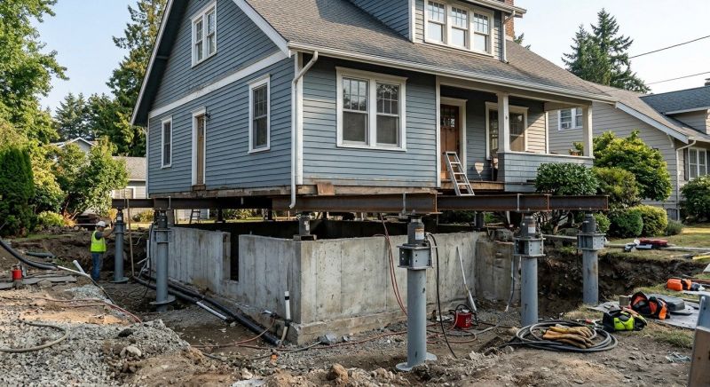 Foundation Raising in Monterey County, CA
