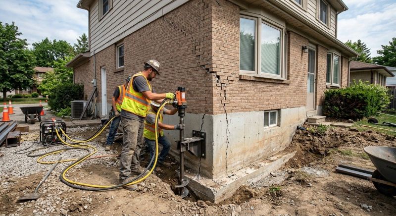 Foundation Raising in San Juan Bautista, CA