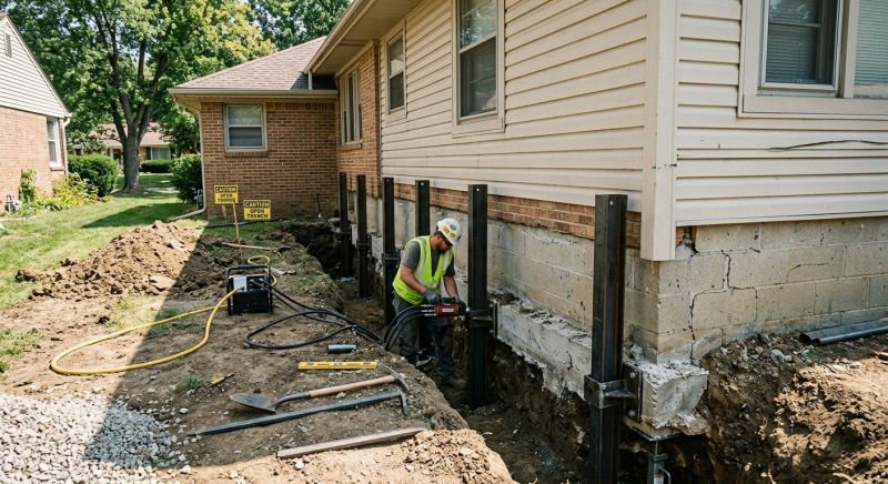 Foundation Renovation in Gilroy, CA