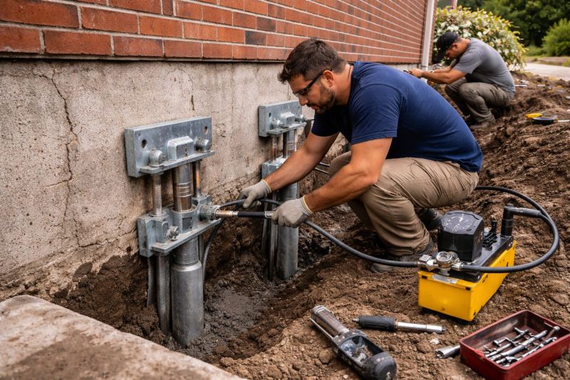 Foundation Repair in Monterey County, CA