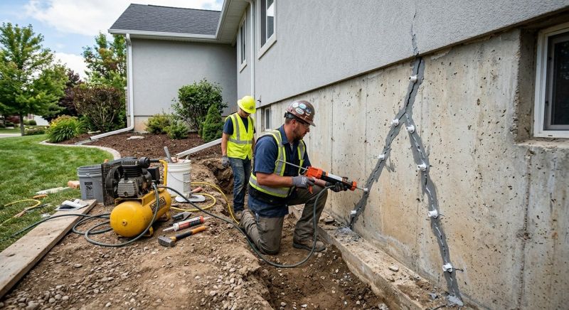 Foundation Repair in Monterey County, CA