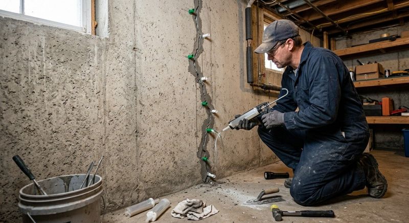 Foundation Repair in Salinas, CA