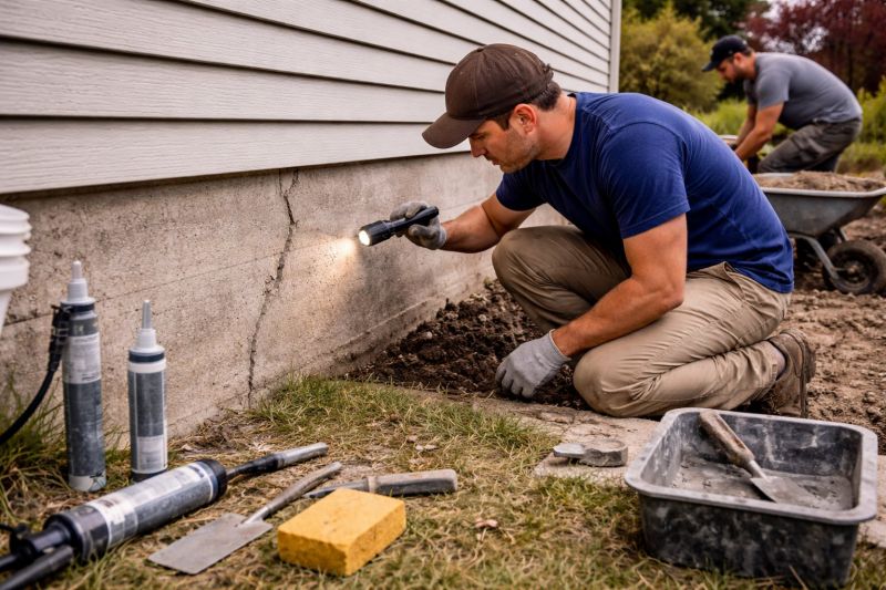 Foundation Repair in Salinas, CA