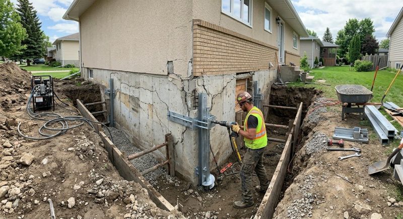 Foundation Repair in Scotts Valley, CA