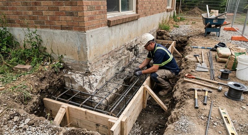Foundation Repair in Watsonville, CA