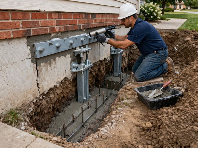 Foundation Repair in Watsonville, CA