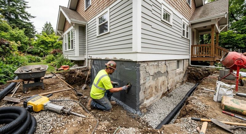 Foundation Restoration in Gilroy, CA