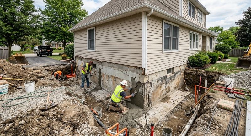 Foundation Restoration in Gilroy, CA