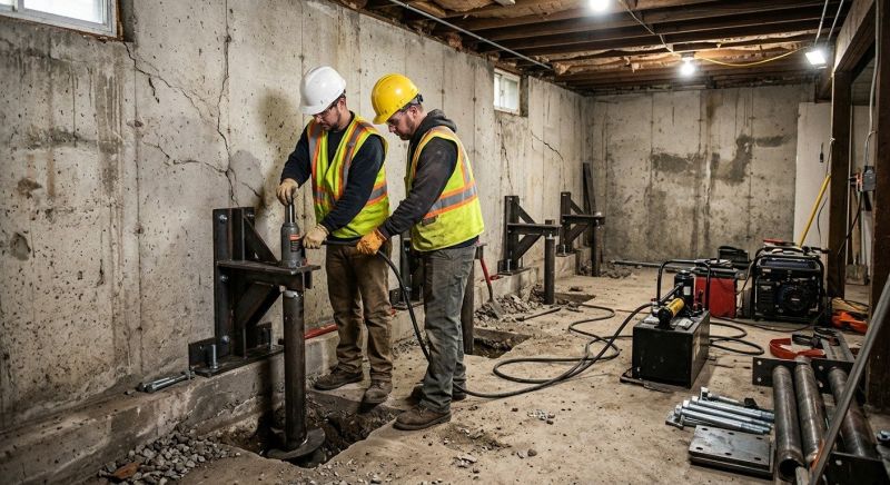 Foundation Stabilizing in Aptos, CA