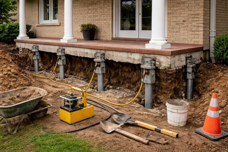 Foundation Stabilizing in Aptos, CA