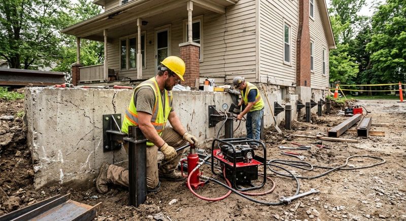Foundation Stabilizing in Hollister, CA
