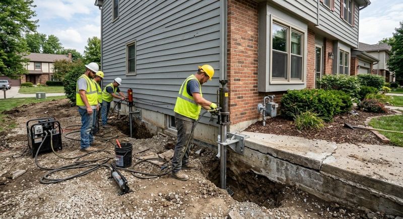 Foundation Stabilizing in Hollister, CA