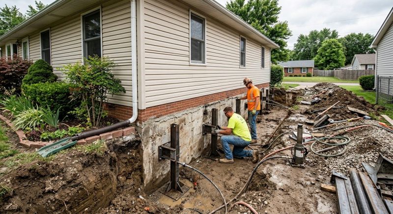 Foundation Stabilizing in Monterey County, CA