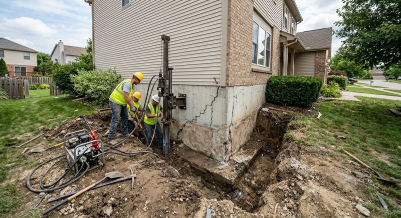 Foundation Stabilizing in San Juan Bautista, CA