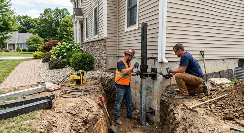 Foundation Stabilizing in San Juan Bautista, CA