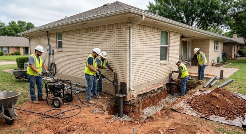 Foundation Stabilizing in Watsonville, CA
