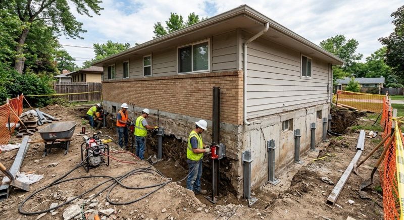 Foundation Strengthening in Gilroy, CA