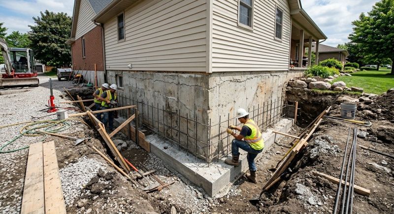 Foundation Strengthening in Gilroy, CA