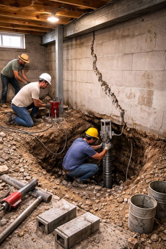 Foundation Structural Repair in Capitola, CA