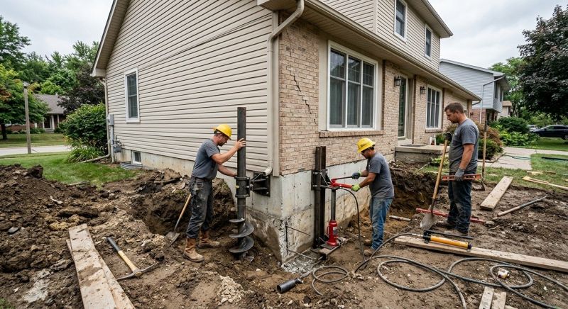 Foundation Structural Repair in Monterey County, CA