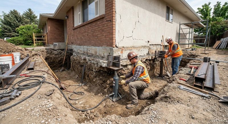 Foundation Structural Repair in Salinas, CA